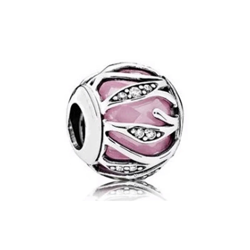 Charms Série Rose en Argent 925