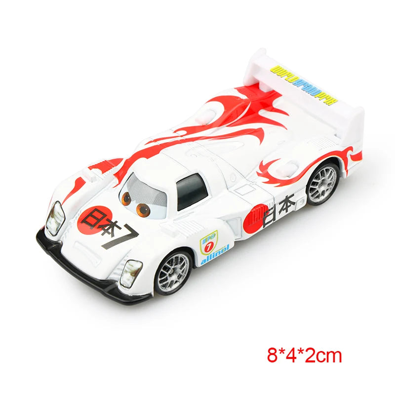 Voitures Cars Disney Pixar 1:55 en métal