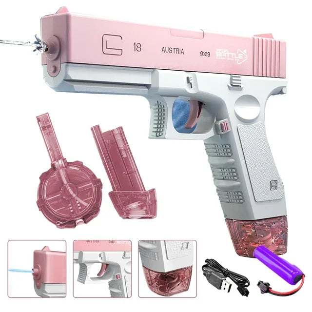 Electric water guns