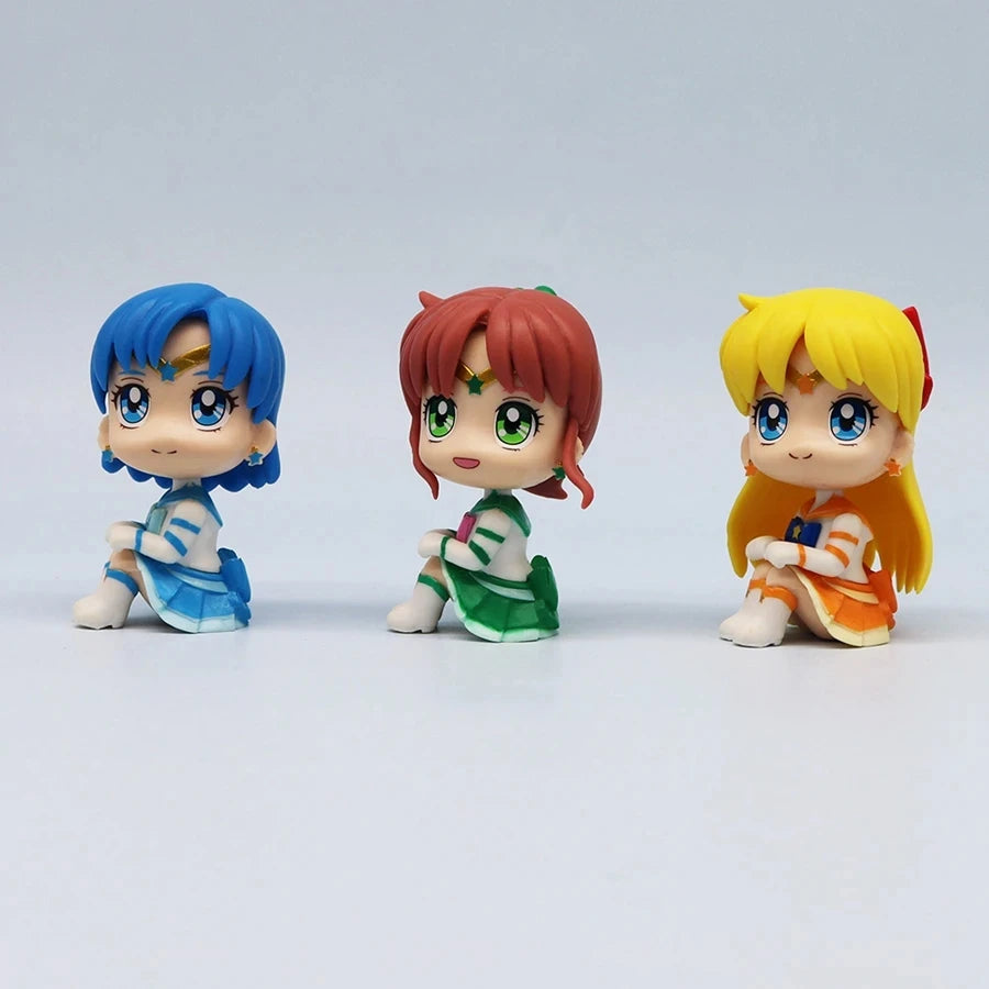 Figurines Sailor Moon Kawaii