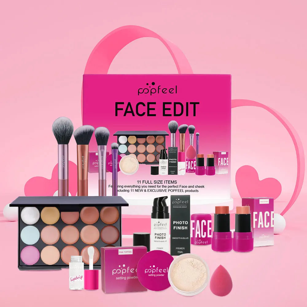 Kit de maquillage tout-en-un