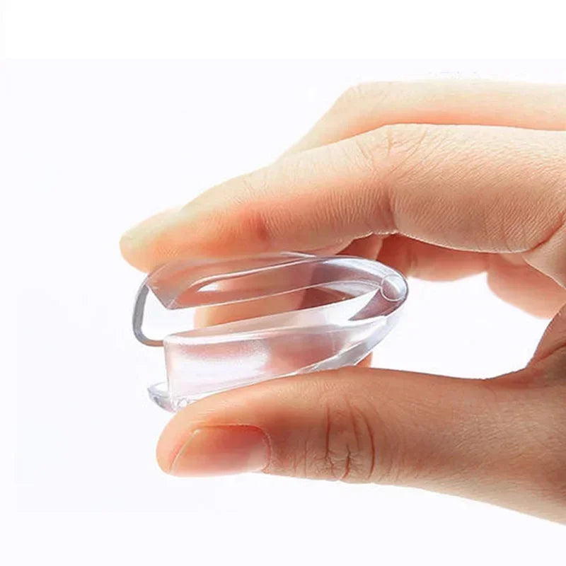 Silicone protectors for table corners