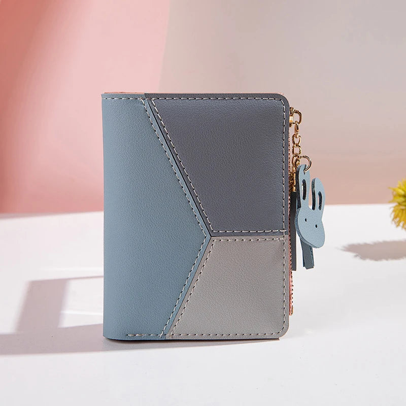 Women's PU leather wallet