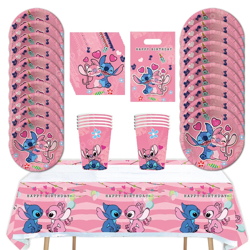Lilo et Stitch Sets d'Anniversaire