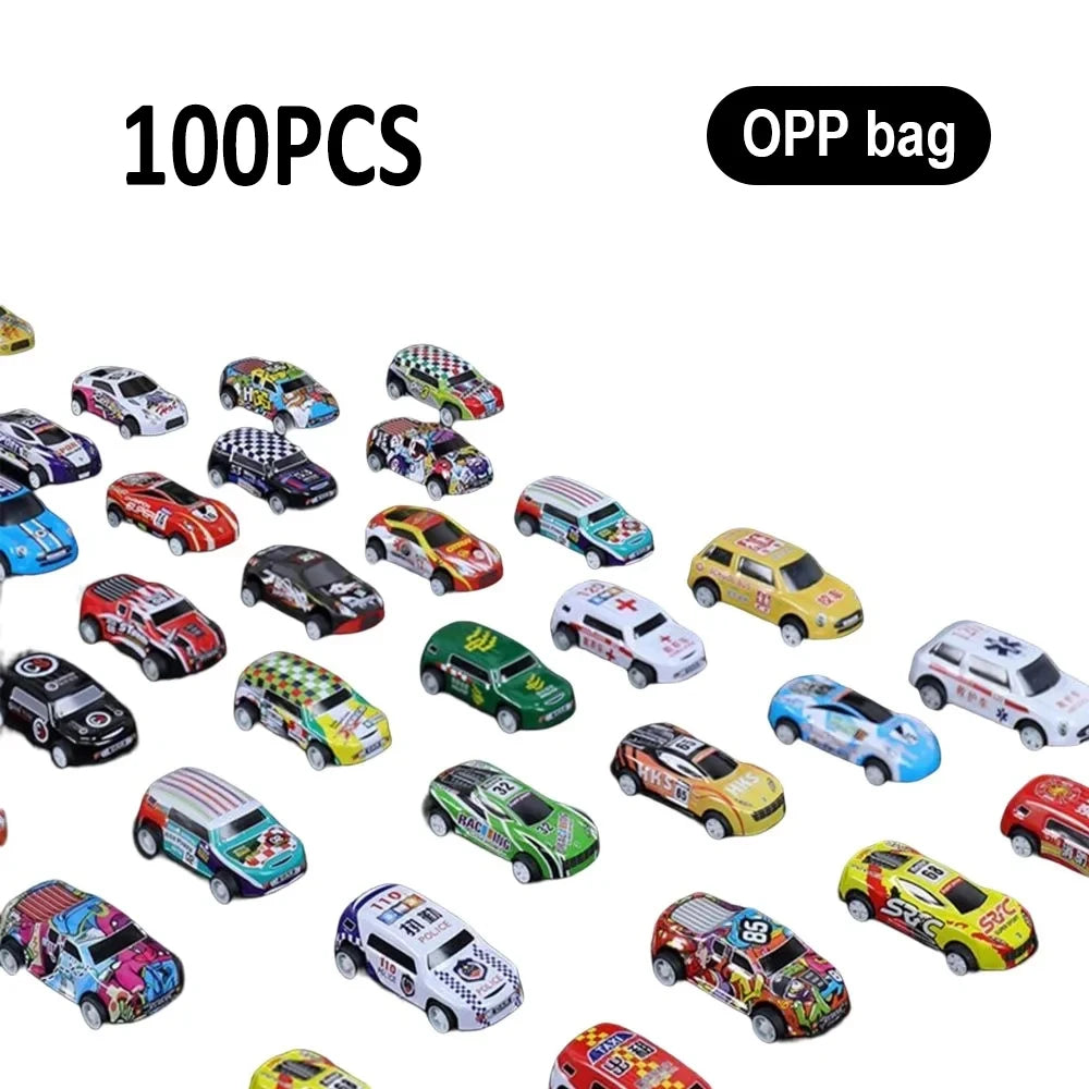 Mini friction cars