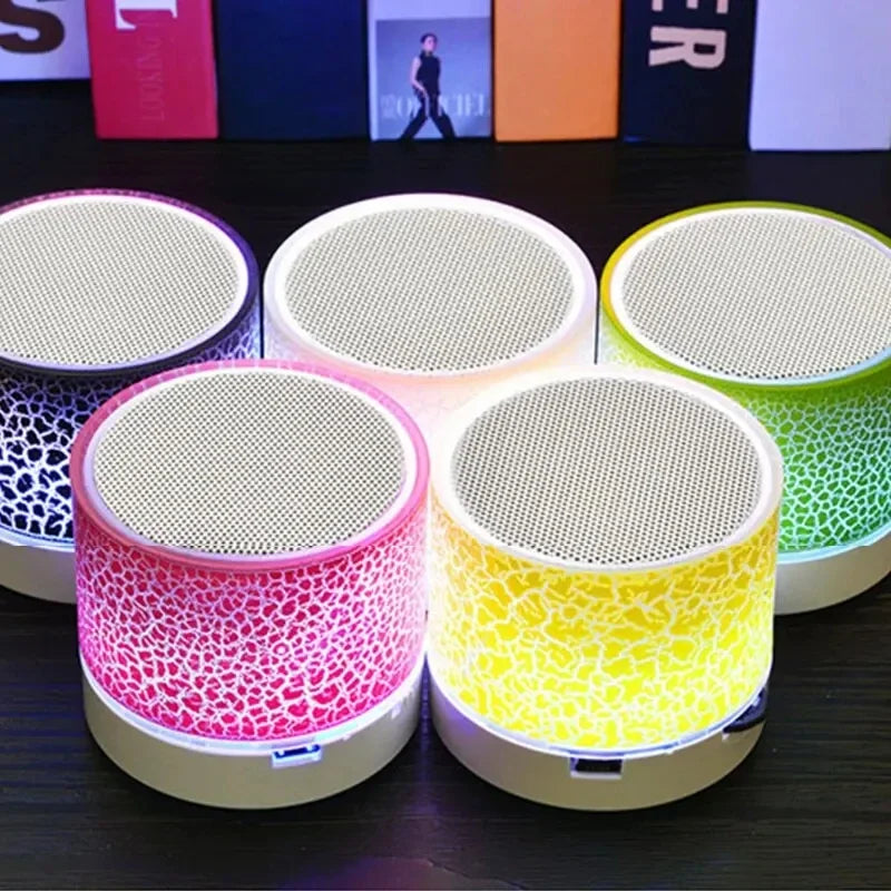 Mini luminous Bluetooth speaker