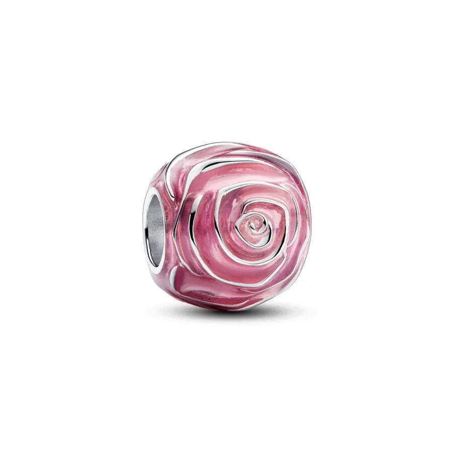 Charms Série Rose en Argent 925