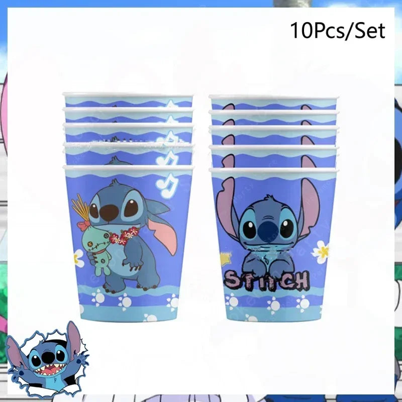 Lilo et Stitch Sets d'Anniversaire