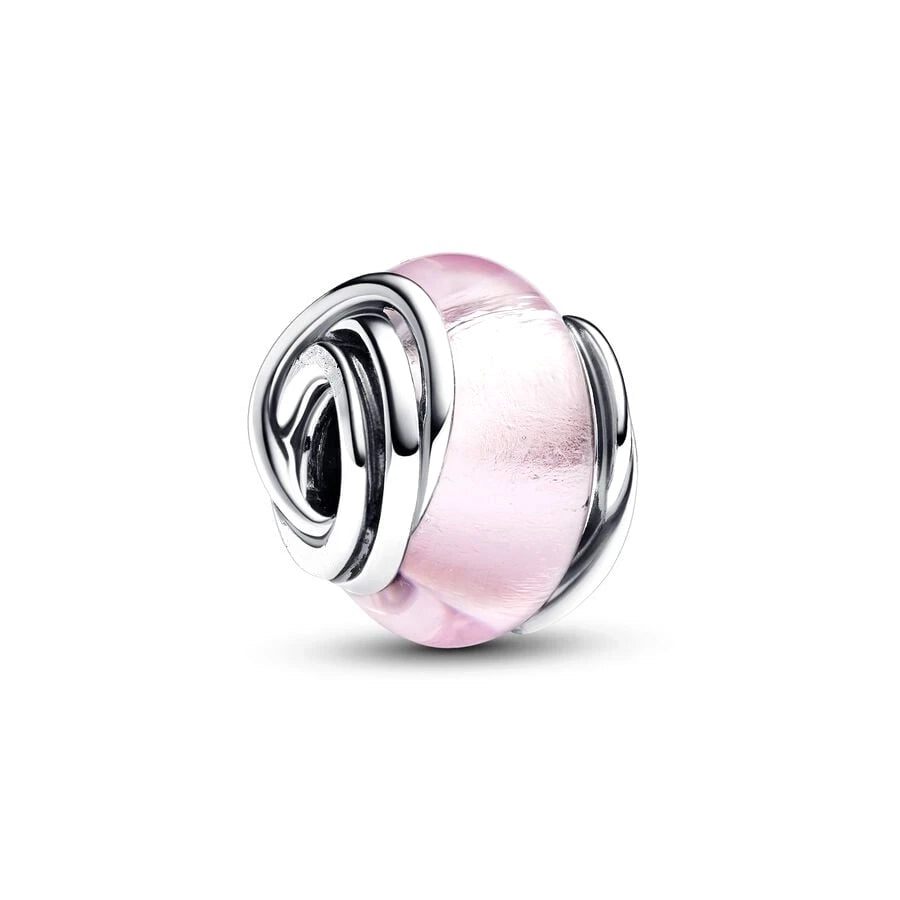 Charms Série Rose en Argent 925