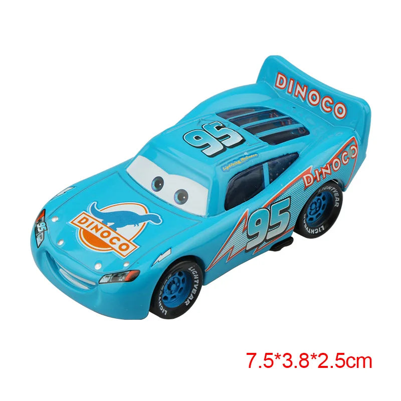 Voitures Cars Disney Pixar 1:55 en métal