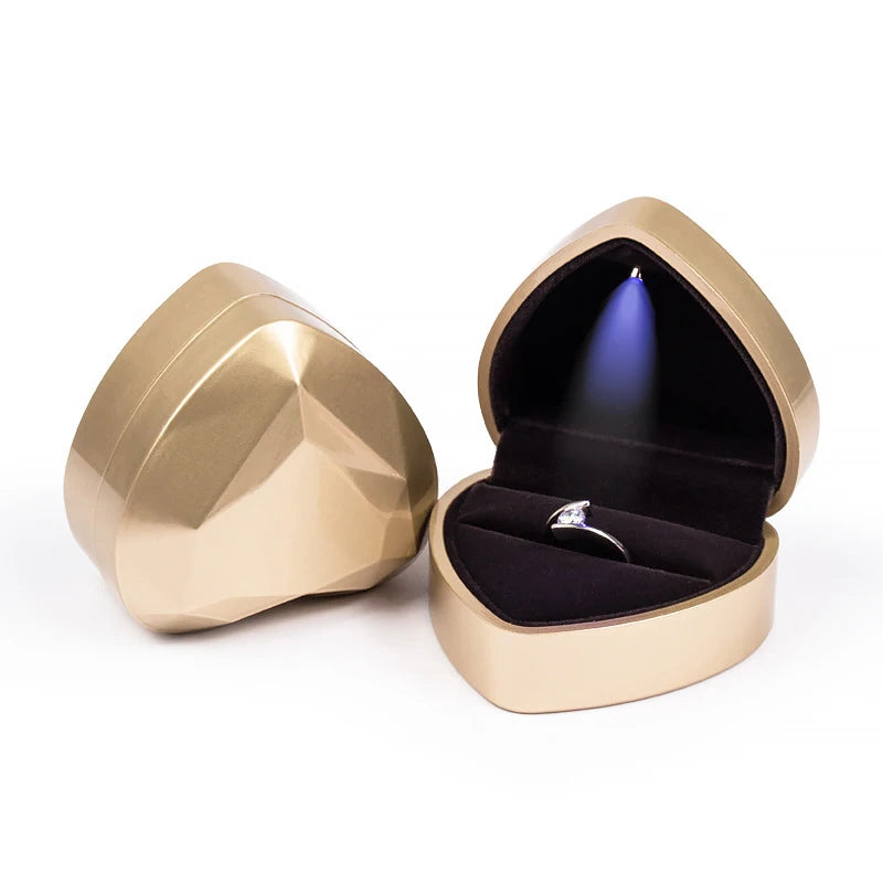 Écrin Éclairé pour Bijoux