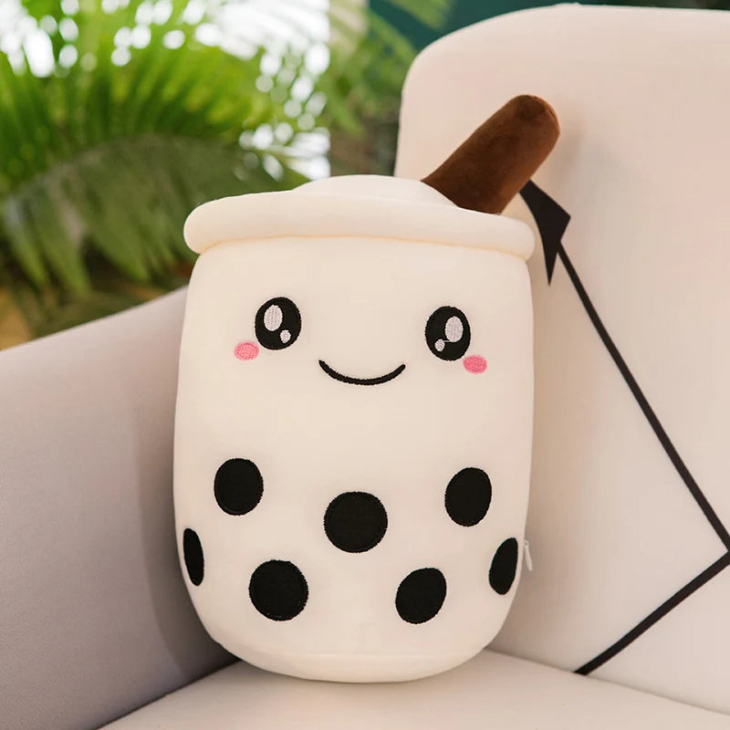 Bubble tea plush toy