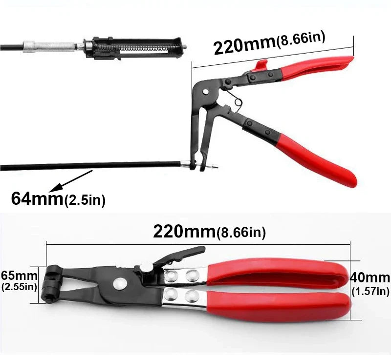 Pince pour Pose et Dépose de Colliers de Serrage