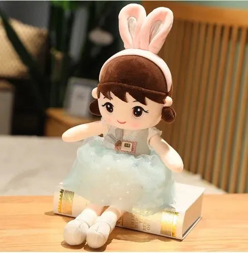 Poupée en Peluche oreilles de Lapin