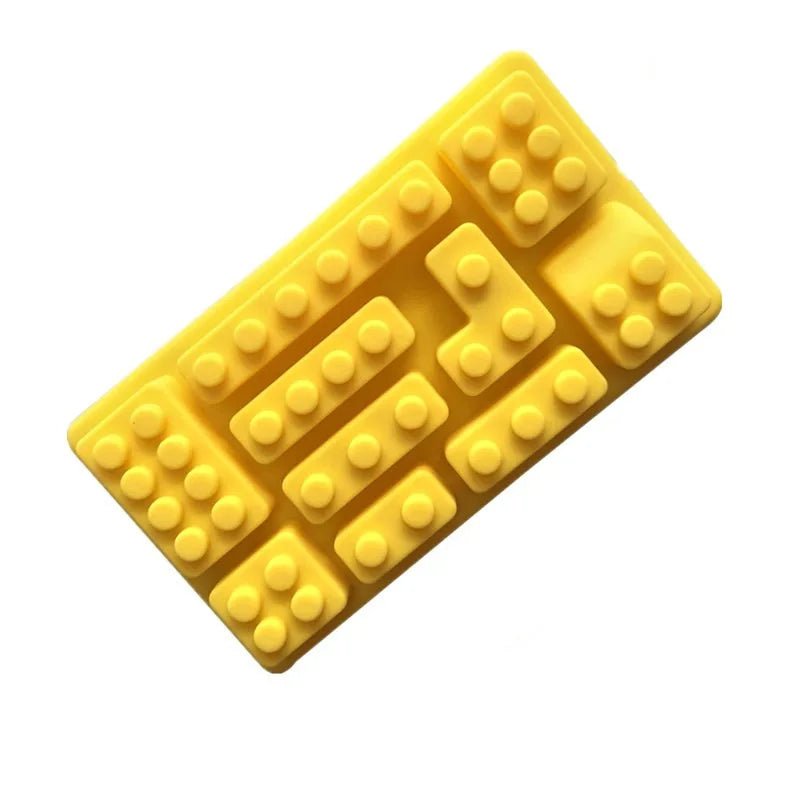 Building Brick Silicone Molds