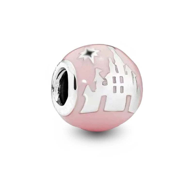 Charms Série Rose en Argent 925
