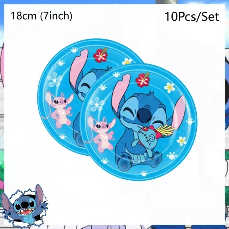 Lilo et Stitch Sets d'Anniversaire