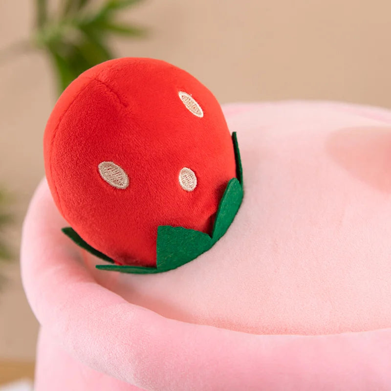Bubble tea plush toy