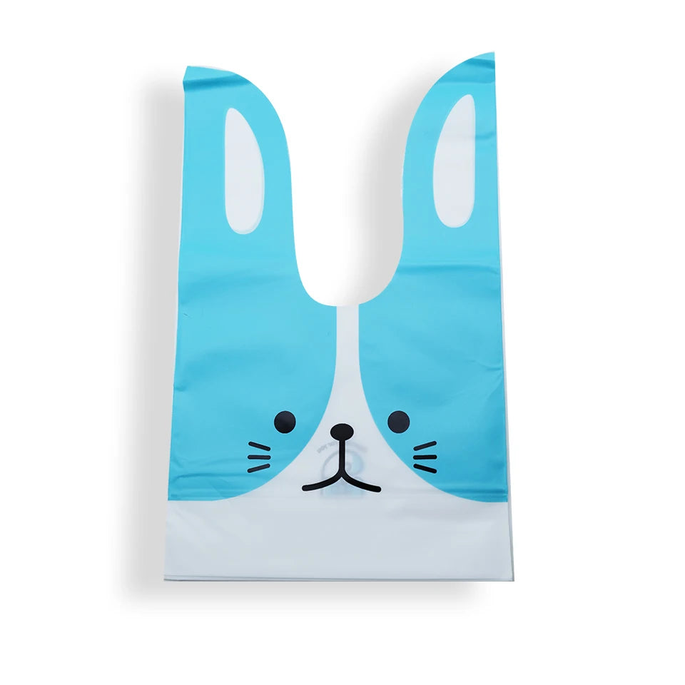 Lots of Plastic Cookie or Candy Bags for Easter Party
