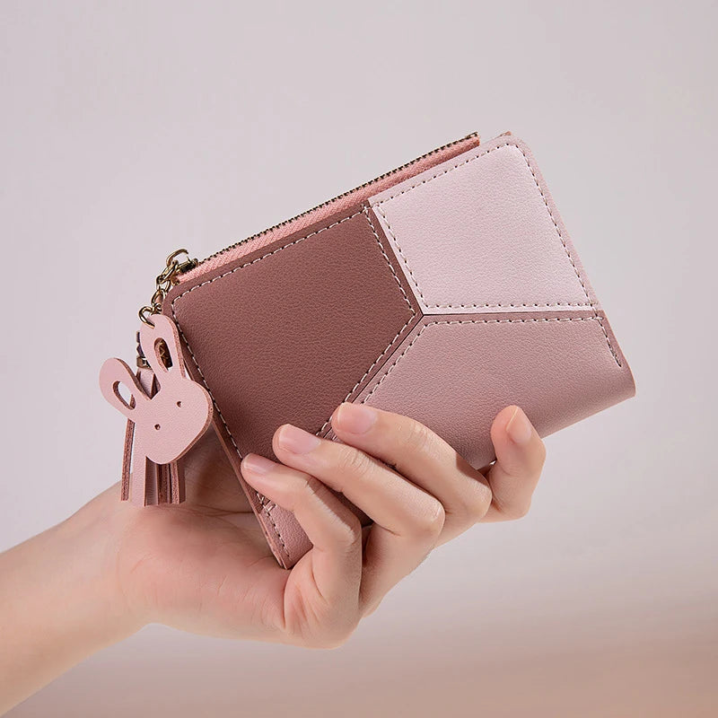 Women's PU leather wallet