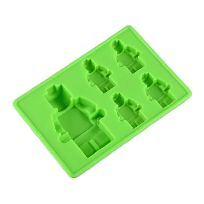 Building Brick Silicone Molds