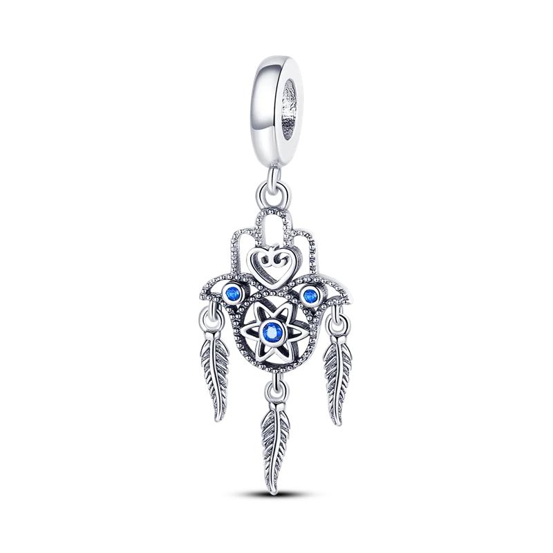 Charms Série Bleue en argent 925