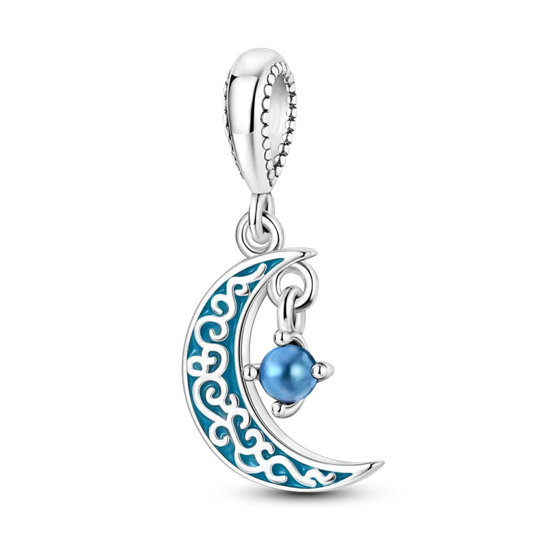 Charms Série Bleue en argent 925