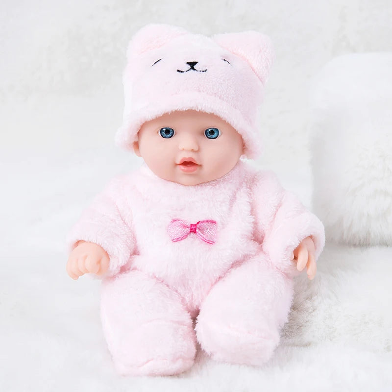 20cm doll in bear outfit