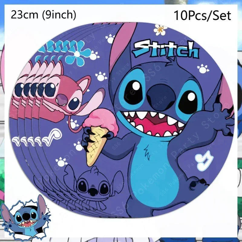 Lilo et Stitch Sets d'Anniversaire