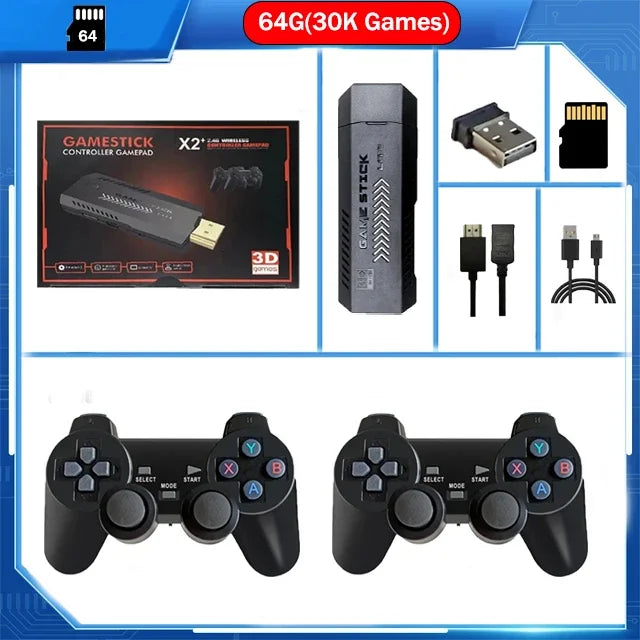 Console de Jeux Vidéos Rétrogaming X2 plus 256 Go 50 000 Jeux