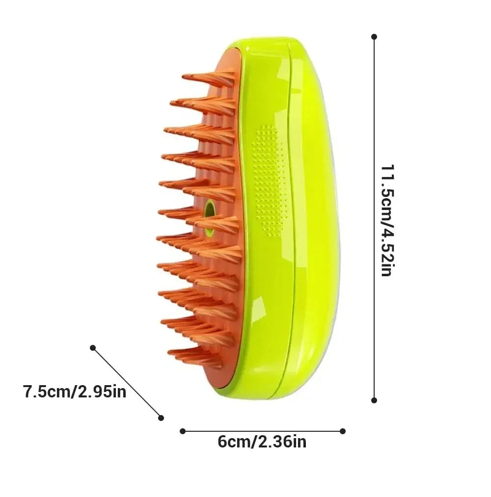 Pet Steam Brush