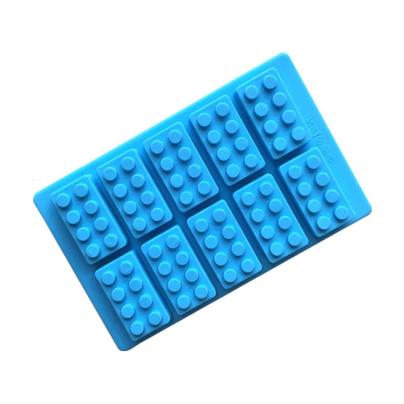 Building Brick Silicone Molds