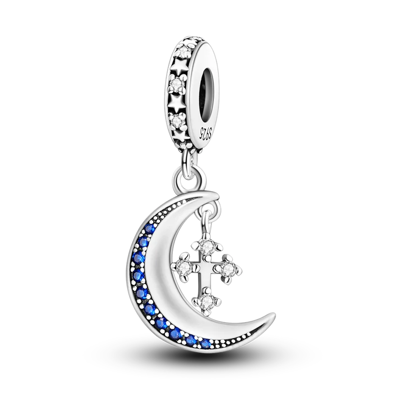 Charms Série Bleue en argent 925
