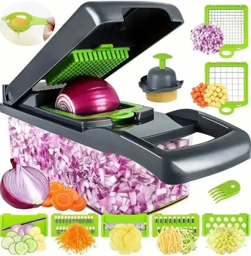 Multi-function vegetable slicer