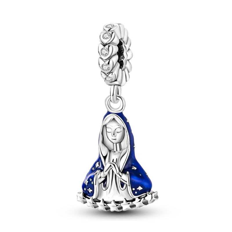 Charms Série Bleue en argent 925