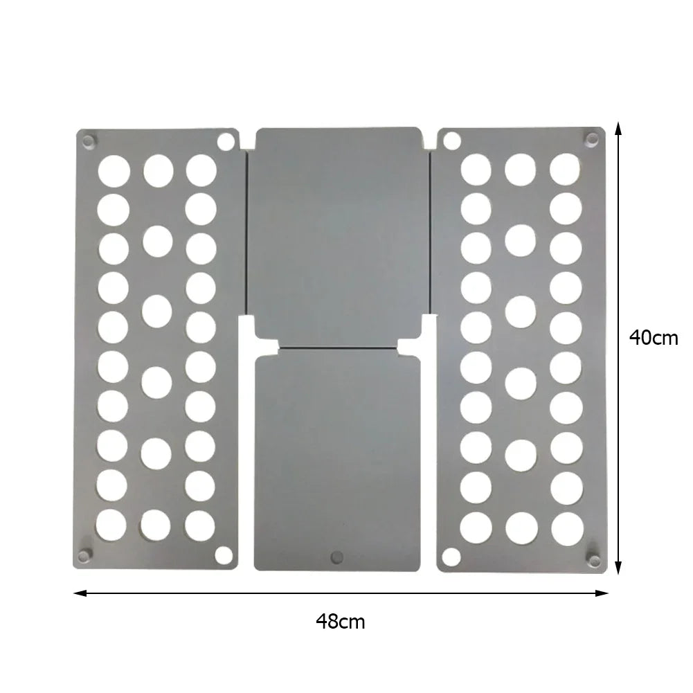 Clothes folding board