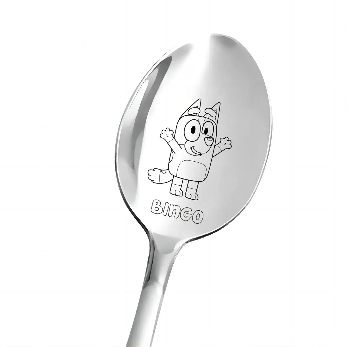 Couverts de Table Bluey Bingo pour Enfants