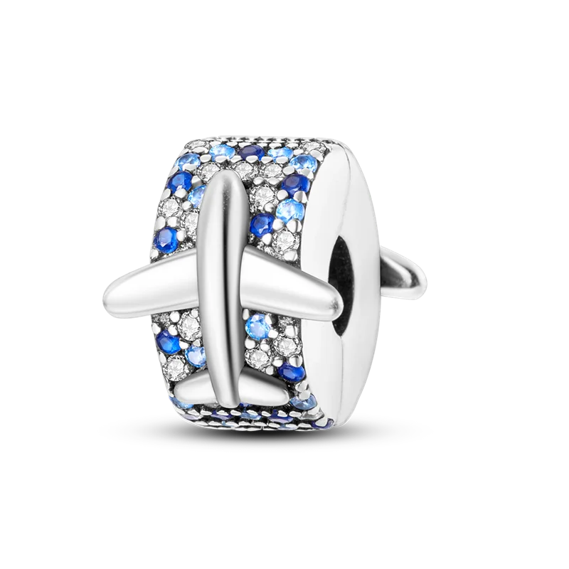 Charms Série Bleue en argent 925