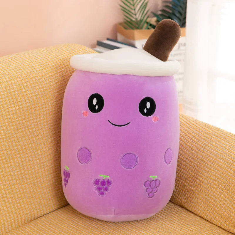 Bubble tea plush toy