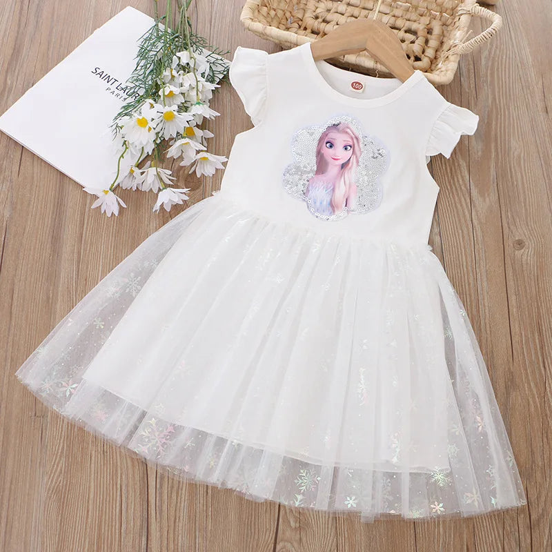 Robe d'Été Motif Princesse