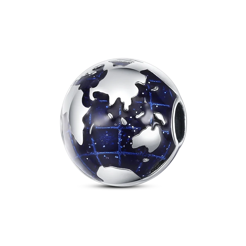 Charms Série Bleue en argent 925