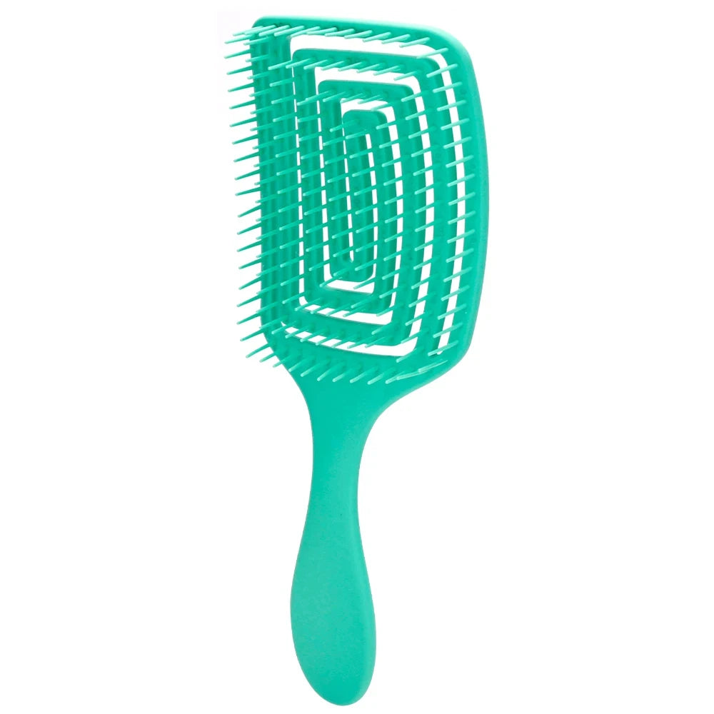 Nylon hairbrush