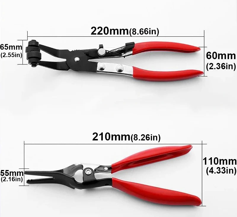 Pince pour Pose et Dépose de Colliers de Serrage