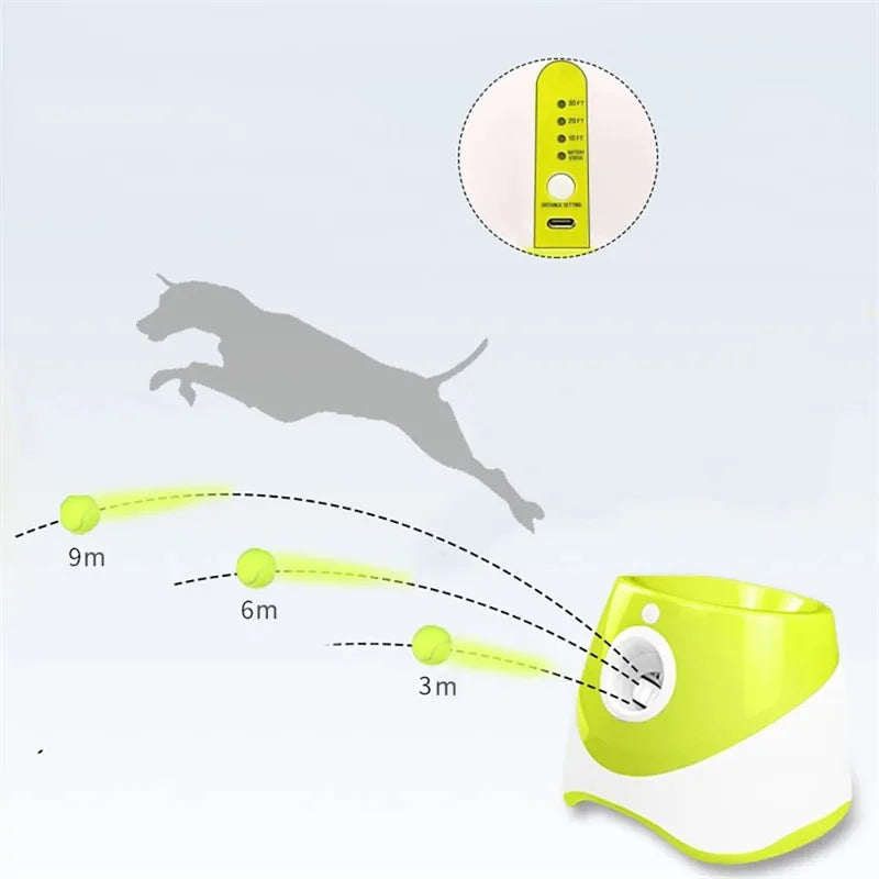 Tennis Ball Launcher for Dogs