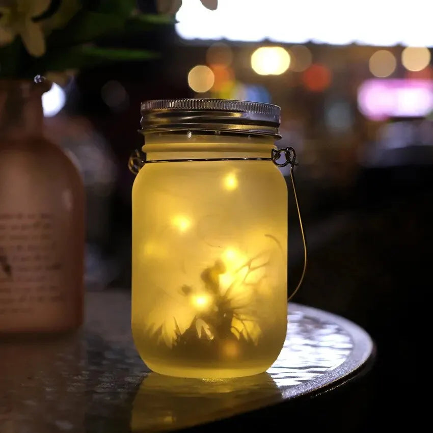 Mason Jar Solar Light