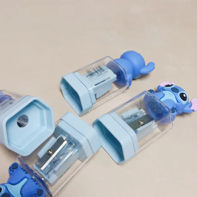 Stitch pencil sharpener