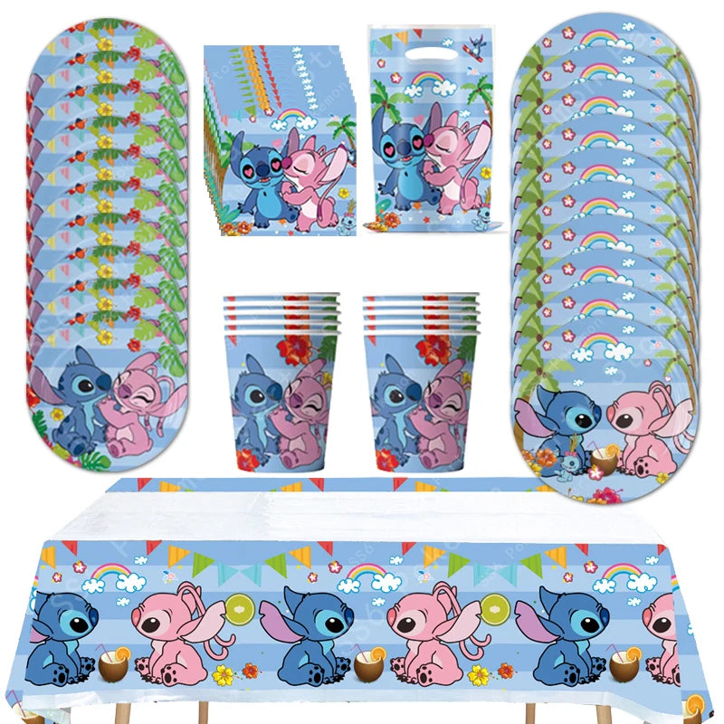 Lilo et Stitch Sets d'Anniversaire
