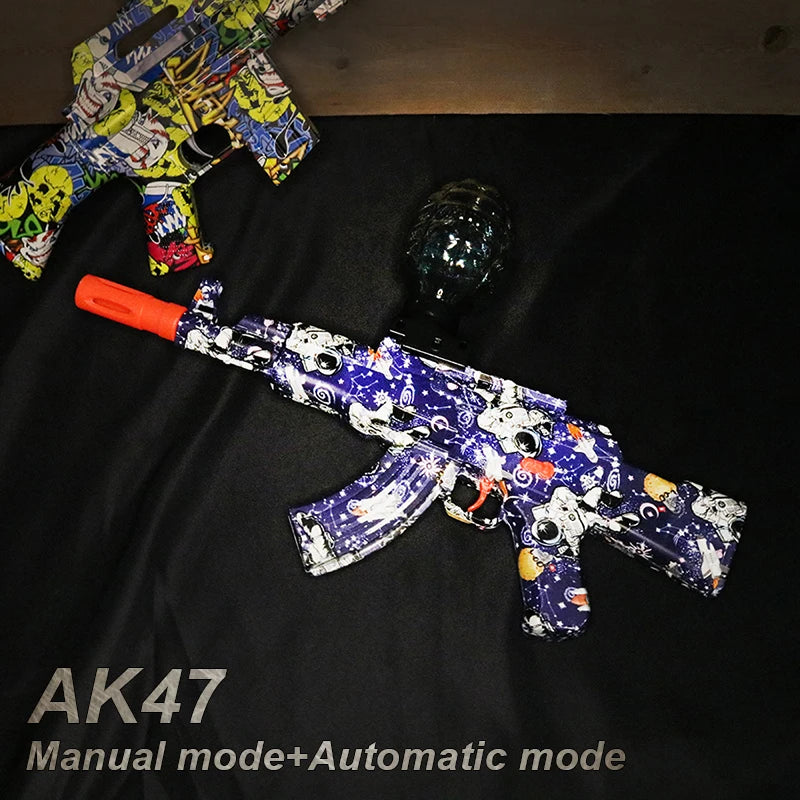 Réplique AK47 Électrique à Billes de Gel