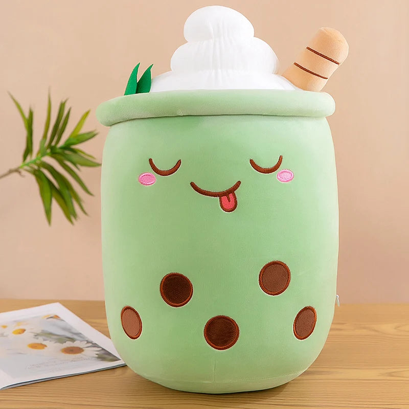 Bubble tea plush toy