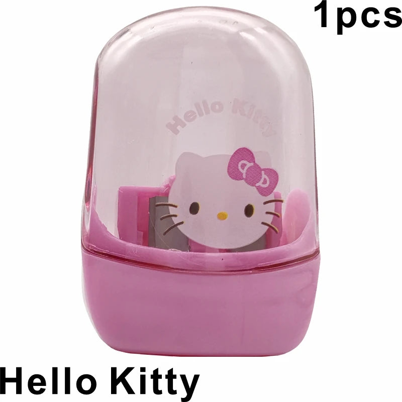 Hello Kitty Kuromi Melody Cinnamoroll Pencil Sharpener